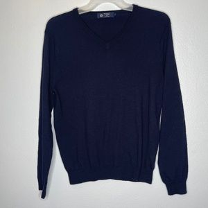 J.Crew 100% merino wool mens sweater size medium Pre-owned